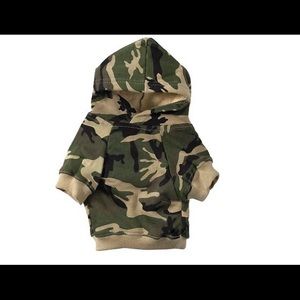 Camo Dog or Puppy Hoodie